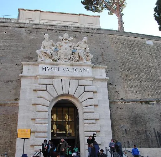 Konukevi Vatican Leone Iv Roma